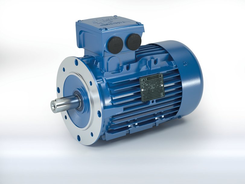 UNIVERSAL Motor มอเตอร์ประสิทธิภาพสูงจาก NORD ที่ให้กำลังตั้งแต่ 0.12 ถึง 45 kW